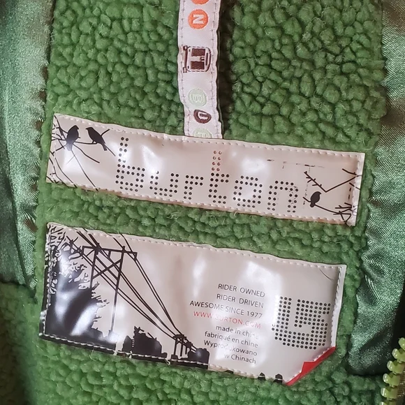 Burton Dry Ride Jacket - Picture 6 of 6